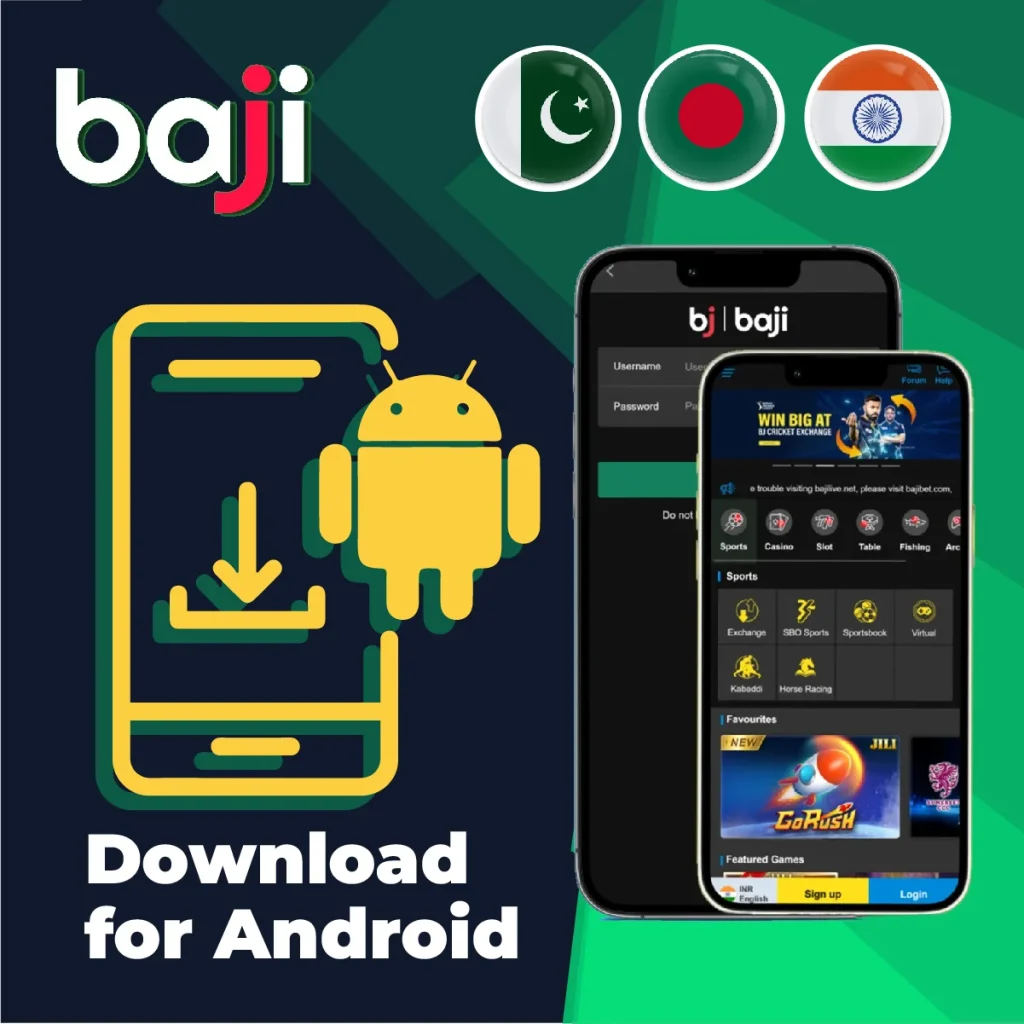 How to download Baji app on Android