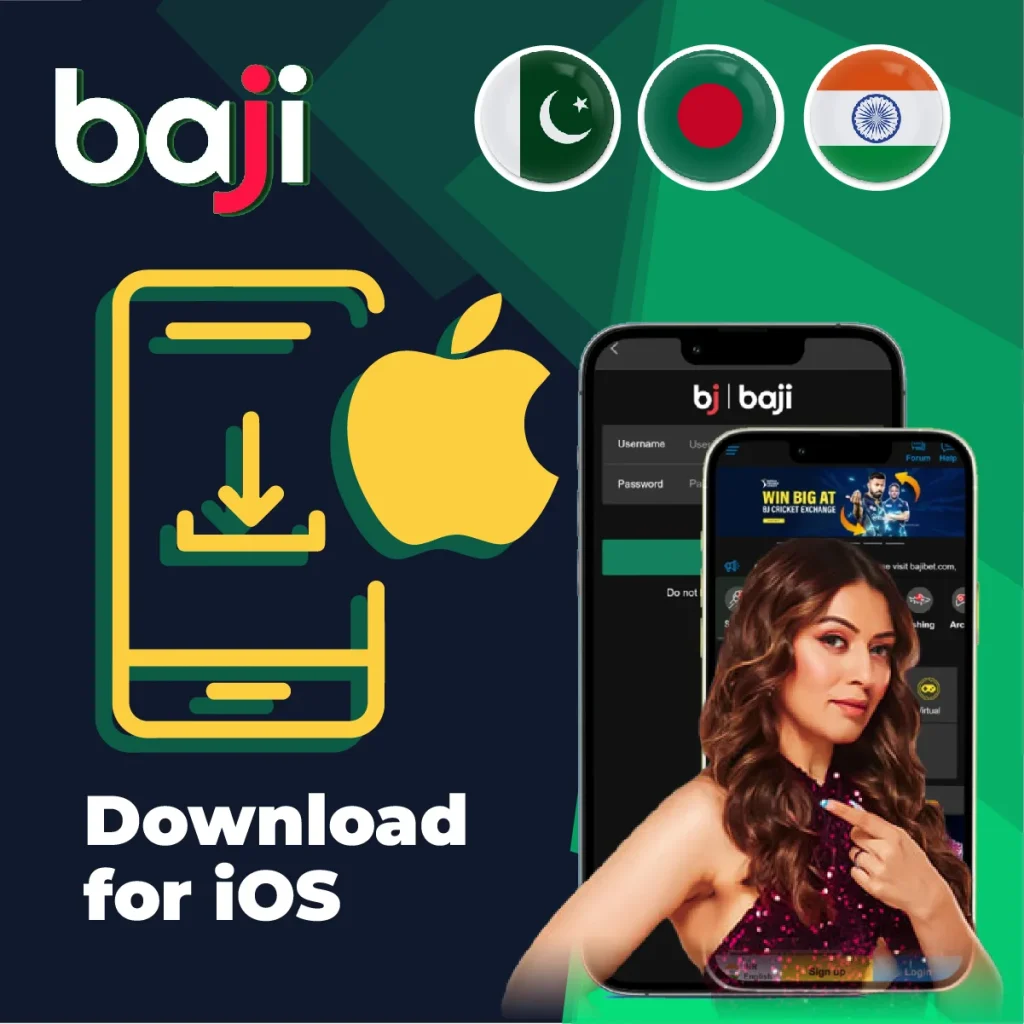 Download Baji app on iOS devices