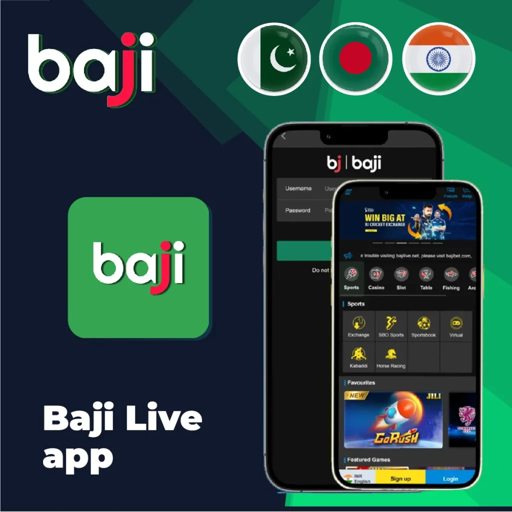 Baji Live app
